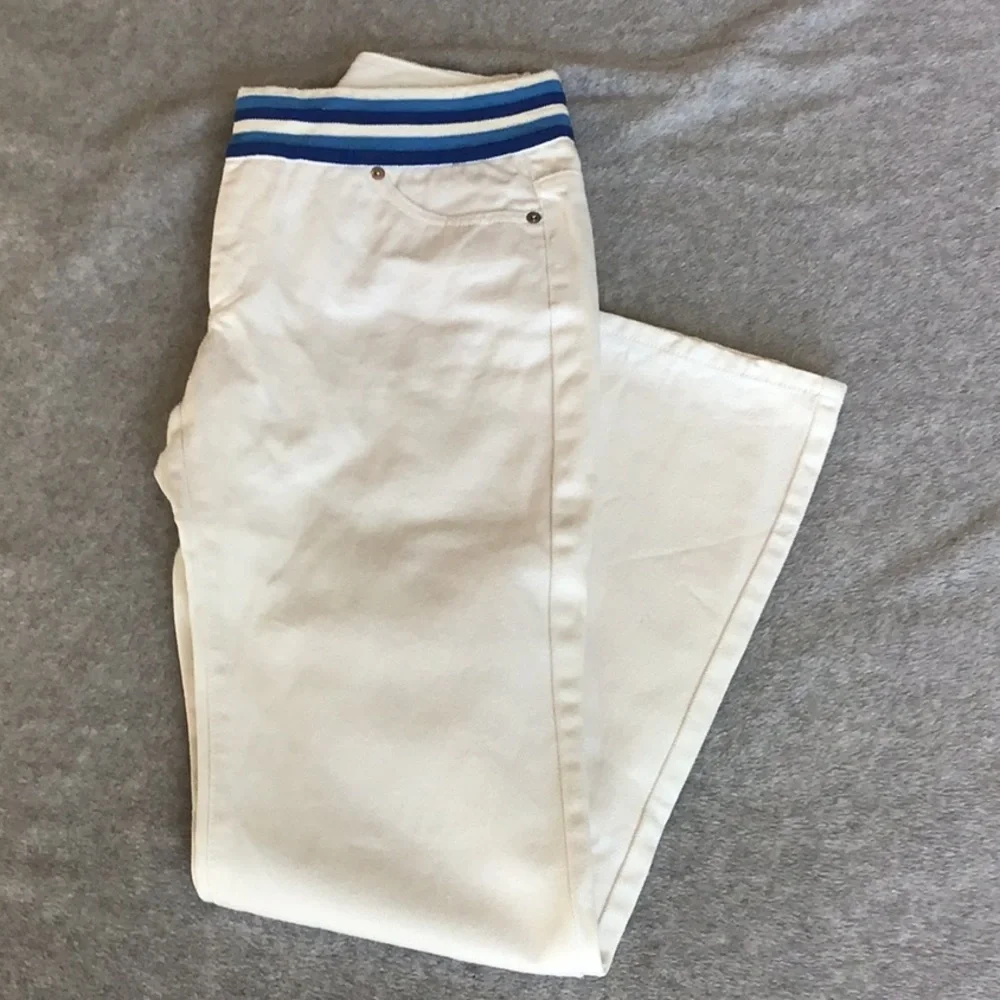 MICHAEL KORS White Nautical Jeans - Picture 8 of 9
